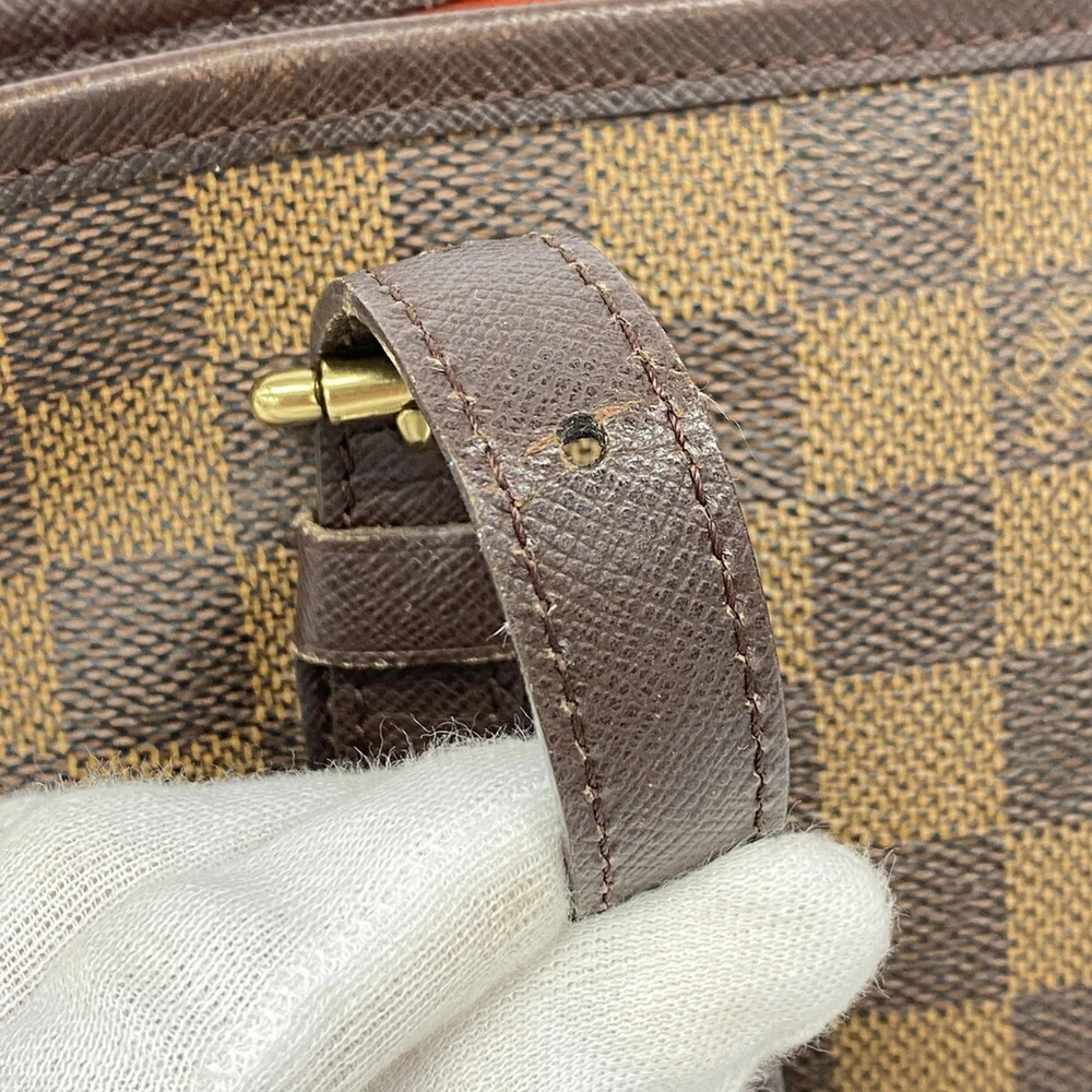 LOUIS VUITTON Authentic Brown Damier Tote Bag - Picture 9 of 10